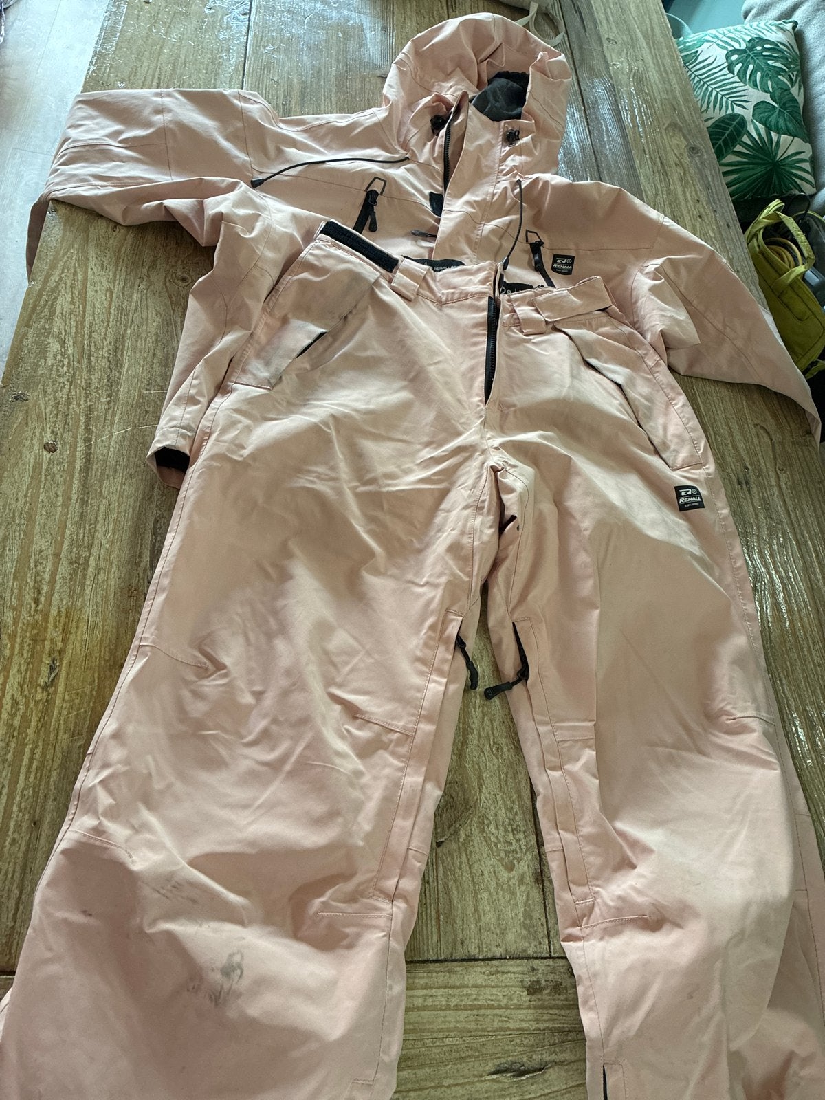Rehall ski- of snowboardpak (XS) met gebruikerssporen, Ophalen of Verzenden, Gedragen, Maat 34 (XS) of kleiner, Overige typen
