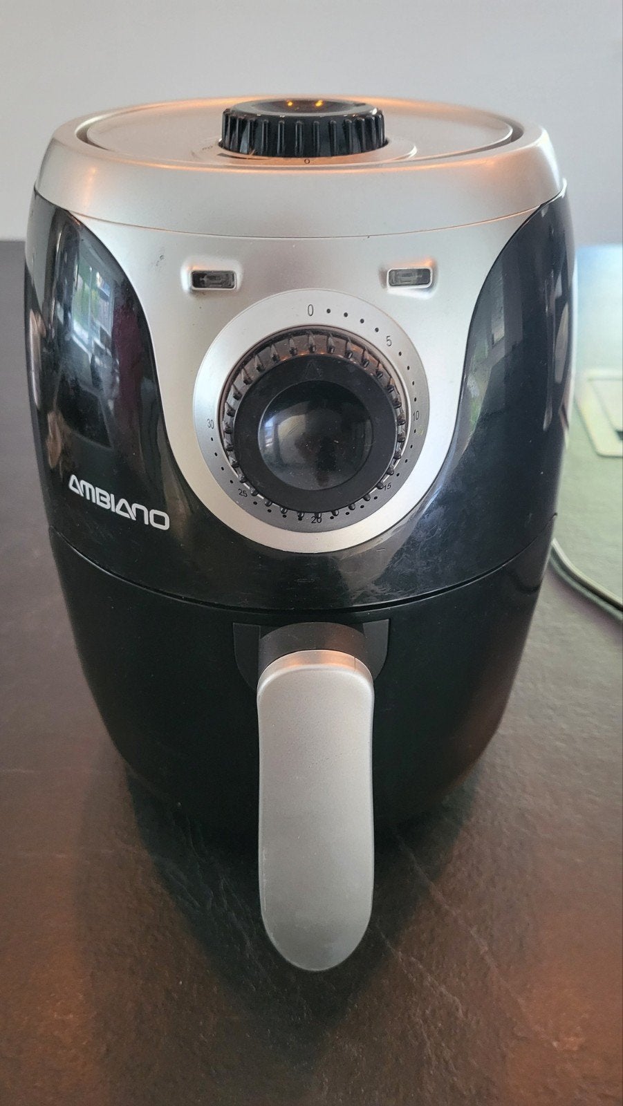 Ambiano Airfryer 2L - Zo goed als nieuw, Ophalen, Zo goed als nieuw, Airfryer, Minder dan 750 gram