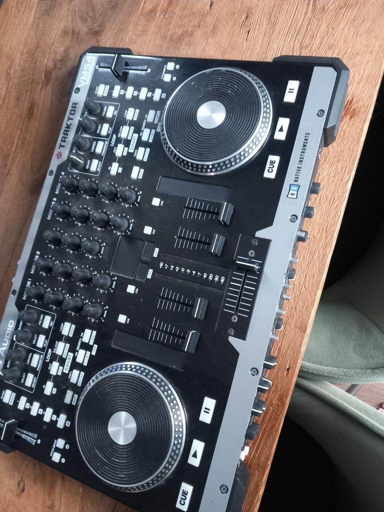 4 deksel american audio vms4, Ophalen, Gebruikt, Dj-set, Overige merken