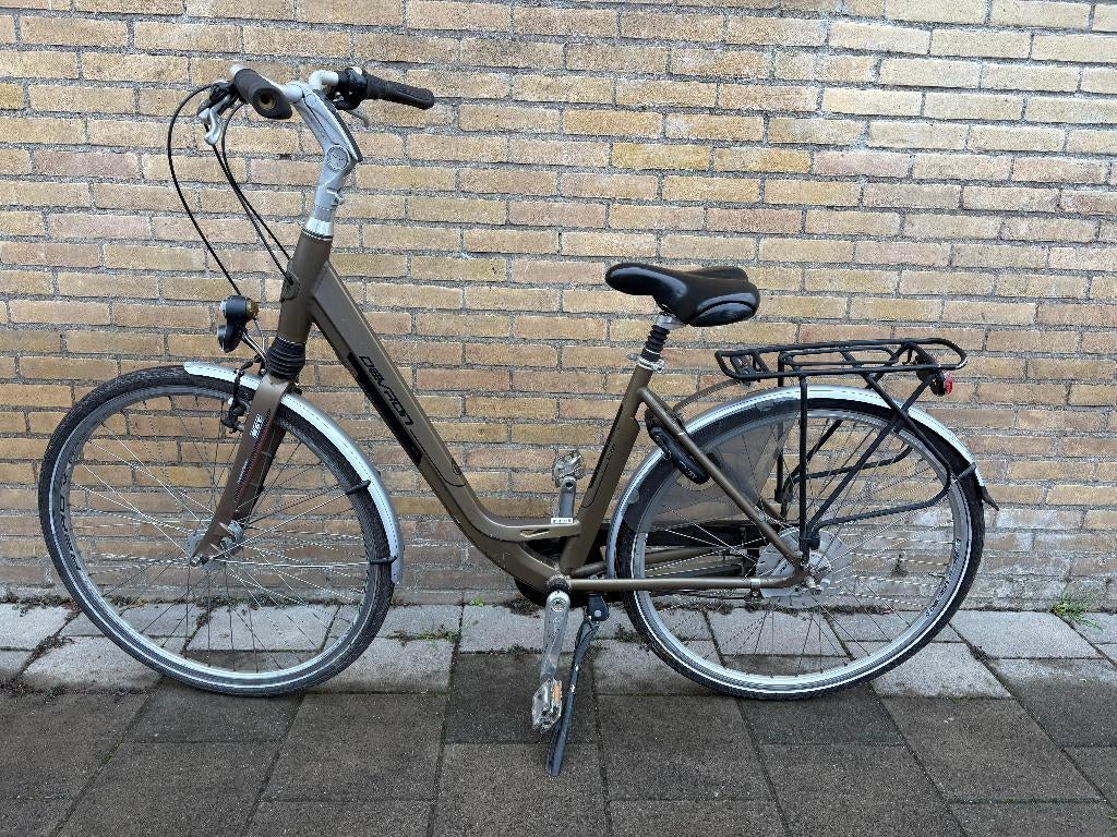 DEVRON Damesfiets 7 Versnellingen 28 inch, Gebruikt, Versnellingen, 50 tot 53 cm, Ophalen