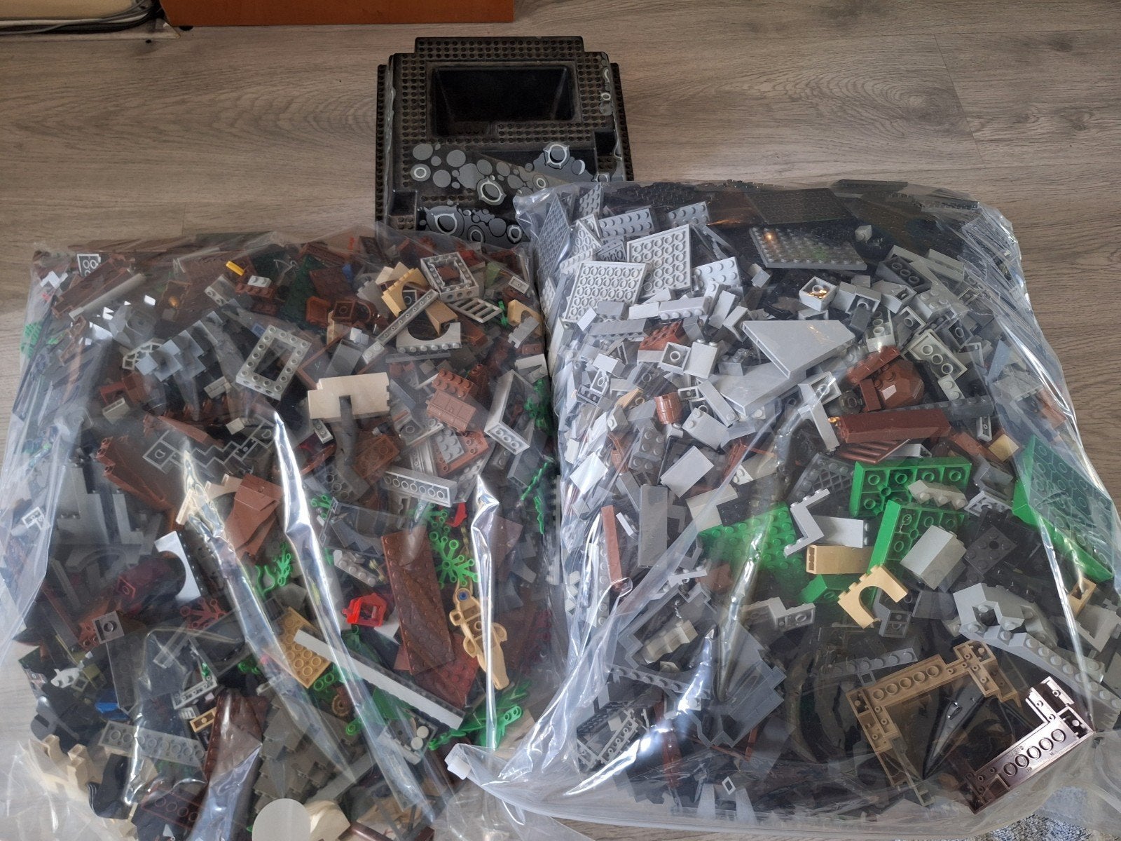 partij lego kasteel spul +-12 kilo, Lego, Ophalen of Verzenden, Zo goed als nieuw, Compleet