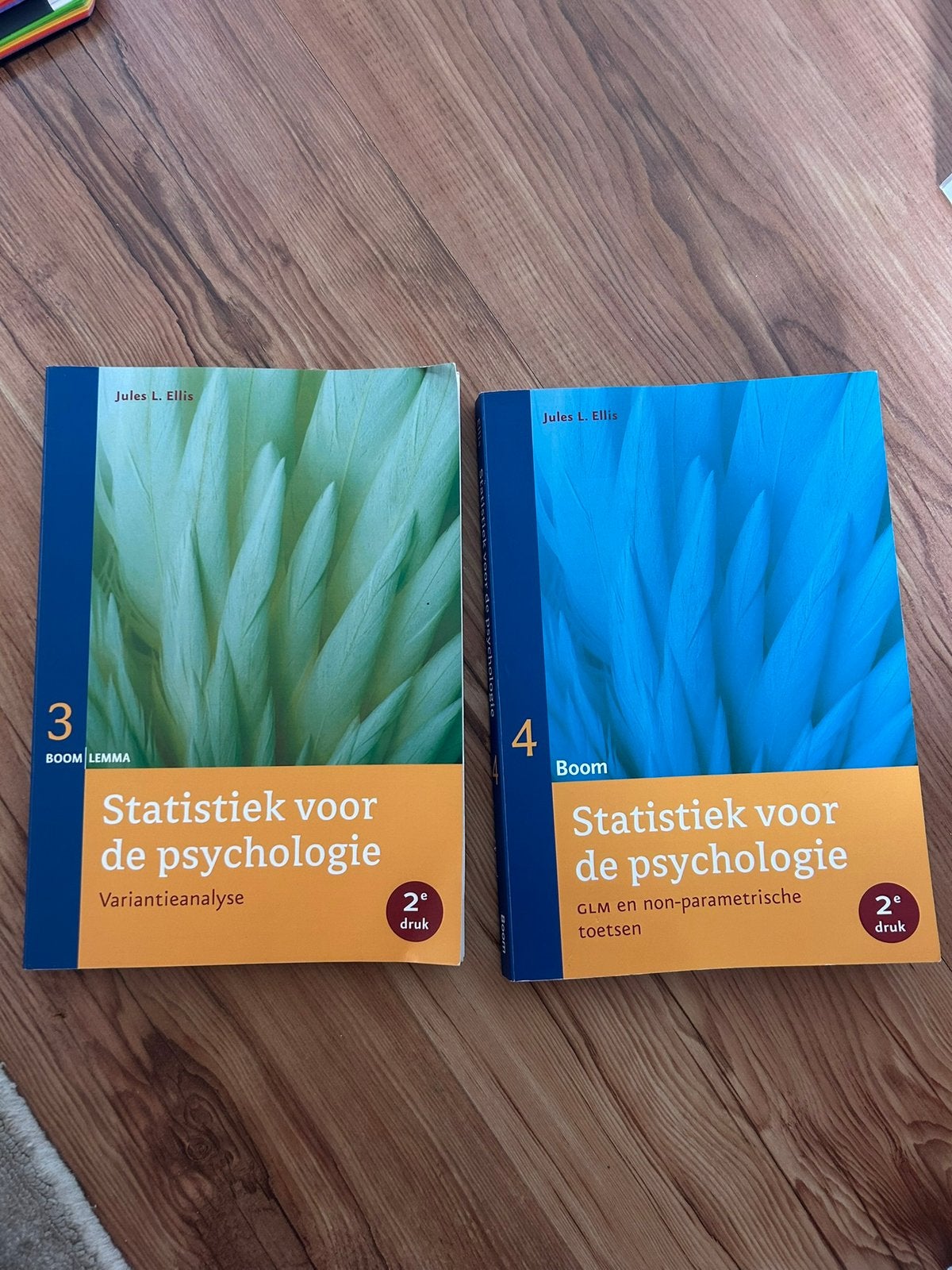Statistiek voor de psychologie deel 3&4, Ophalen of Verzenden, Zo goed als nieuw, Overige onderwerpen
