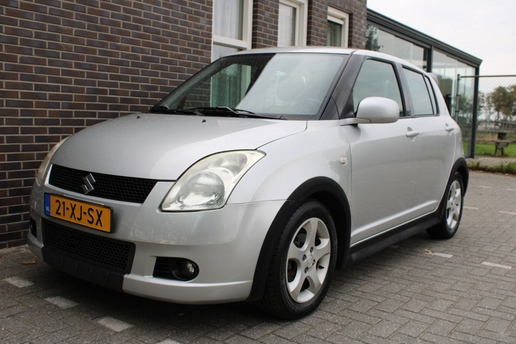 Suzuki Swift 1.3 Shogun-GT uitvoering-nieuwe APK (bj 2007), 965 kg, 400 kg, Swift, Origineel Nederlands