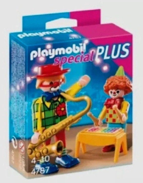 Playmobil Special Plus 4787 - Musical Clowns NIEUW, Complete set, Overige typen, Nieuw, Special plus