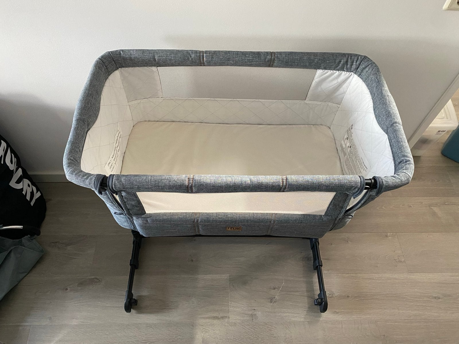 Leuk by TWF Co-sleeper/Wieg, Ophalen, Zo goed als nieuw, Wieg