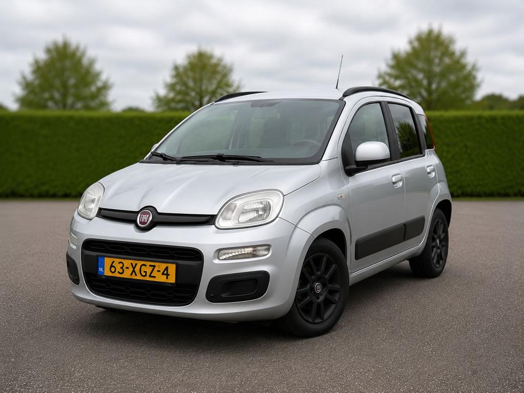 Fiat Panda 0.9 TwinAir Turbo Lounge 2012, Ophalen, Gebruikt