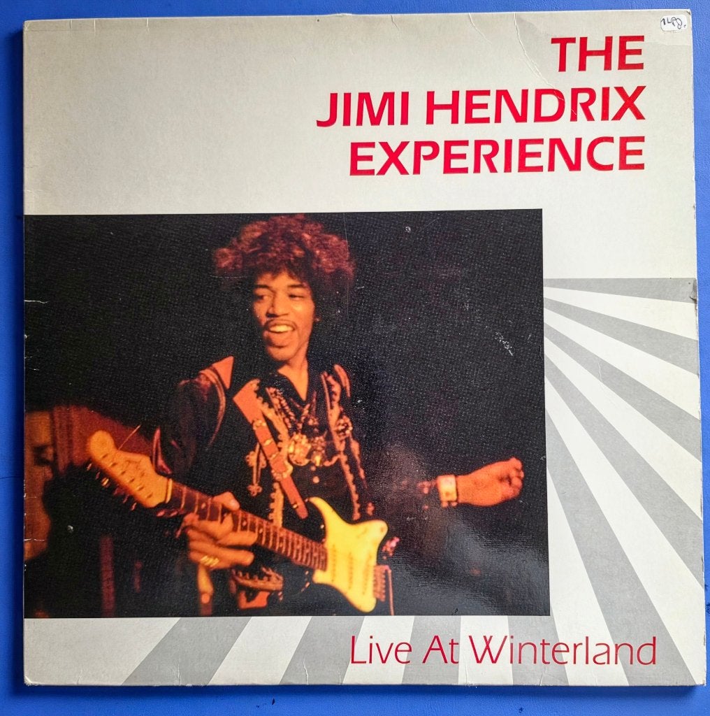 Jimi Hendrix - LP, LP, Gebruikt, Ophalen of Verzenden, 12 inch