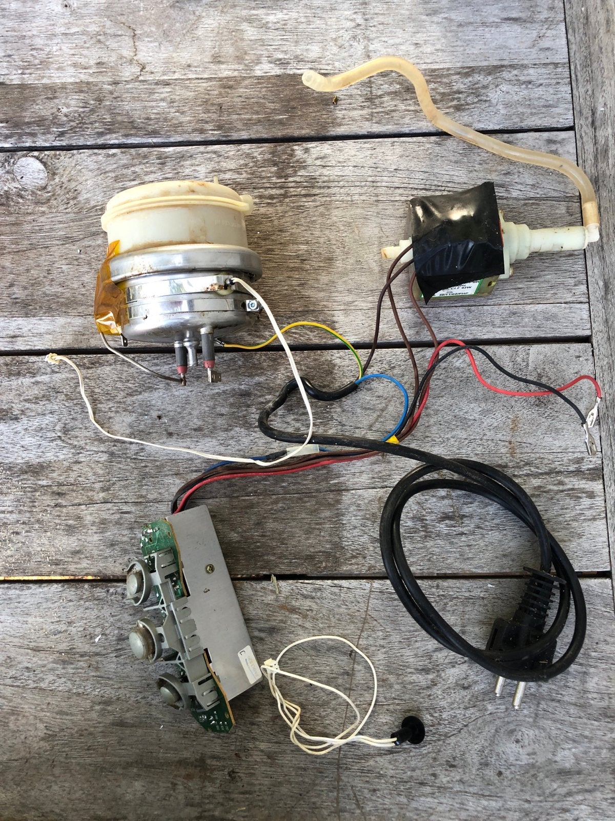 Onderdelen voor Philips Senseo - Pomp, printplaat, etc., Ophalen of Verzenden, Gebruikt