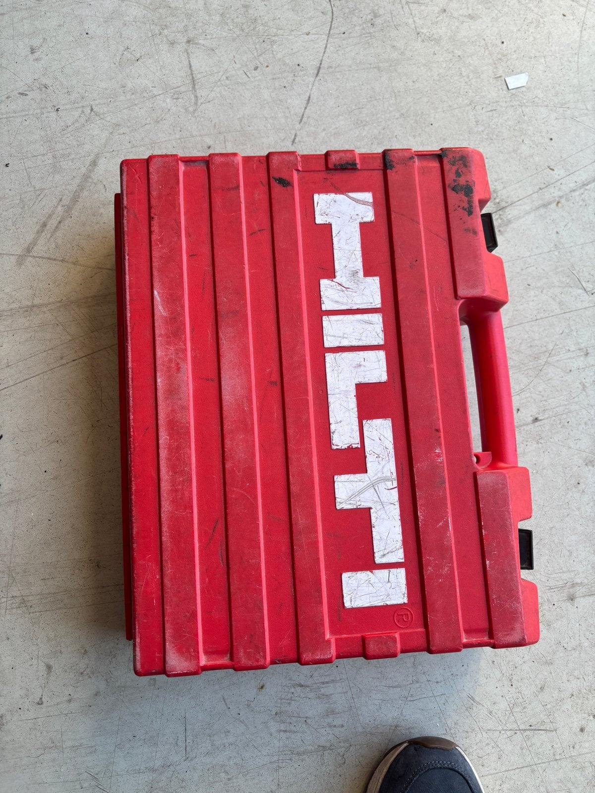 Hilti TE 2 Boorhamer in koffer, Boor- en/of Breekhamer, Ophalen of Verzenden, Klopboormechanisme, Gebruikt