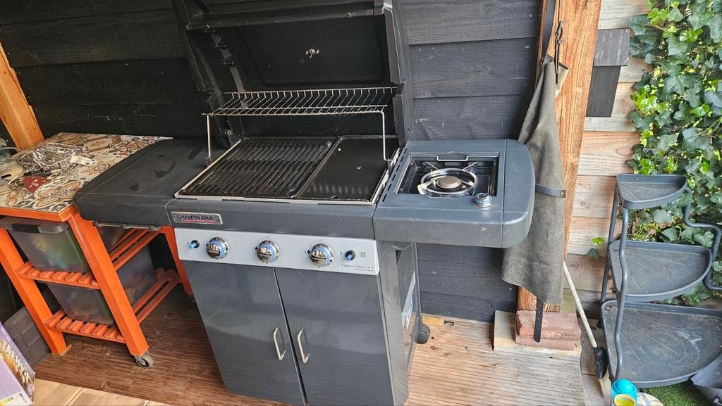 Campingaz gasbarbecue met zijbrander, Ophalen, Gebruikt, Campingaz