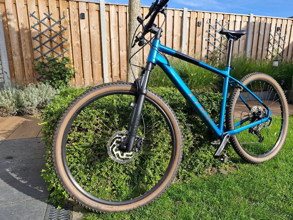 cube 29 mountain bike, Fietsen en Brommers, 57 cm of meer, Heren, Zo goed als nieuw, Schijfrem