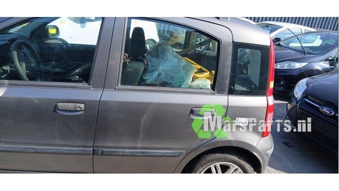 Portier 4Deurs links-achter van een Fiat Panda, Gebruikt, -, Deur, -
