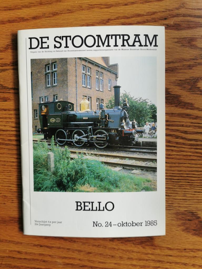 De Stoomtram - Bello No. 24, Boeken, Ophalen of Verzenden, Zo goed als nieuw, Overige typen