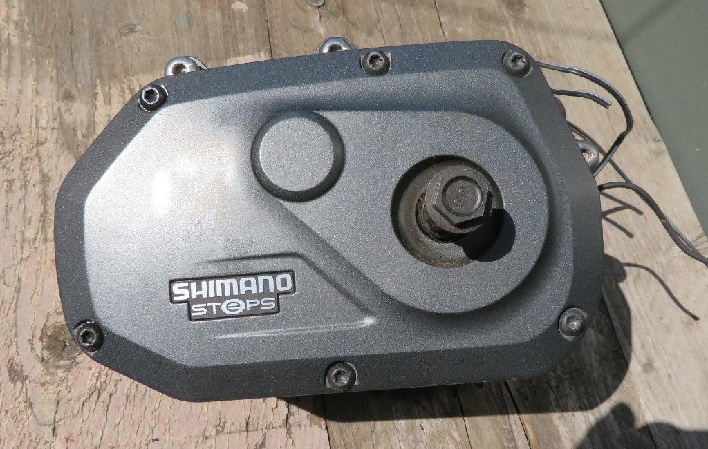 e bike motor Shimano, Ophalen of Verzenden, Gebruikt, Motor, Shimano