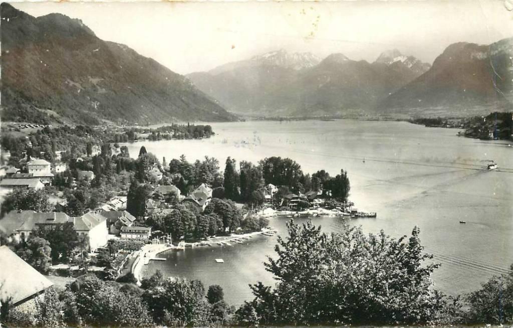 381-478-033 Talloires Haute Savoie, Verzenden, Voor 1920, Frankrijk