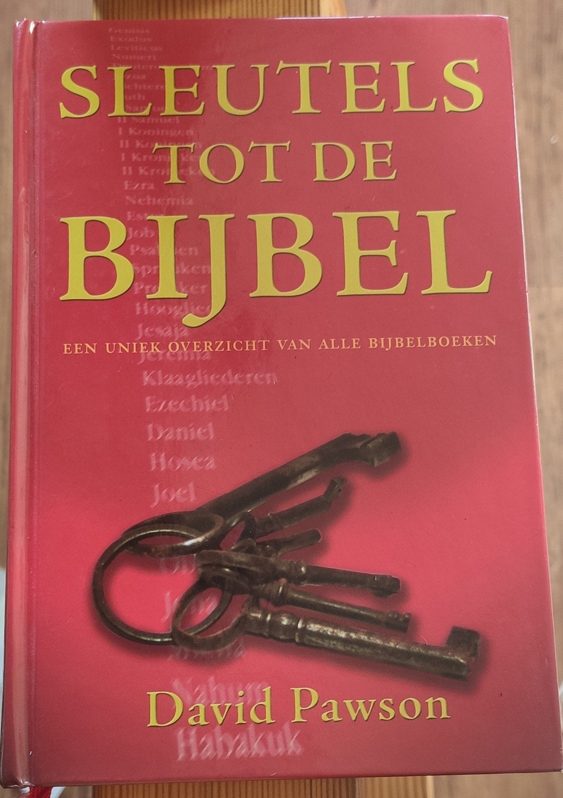 D. Pawson - De sleutels tot de Bijbel, Boeken, Ophalen of Verzenden, Zo goed als nieuw, D. Pawson