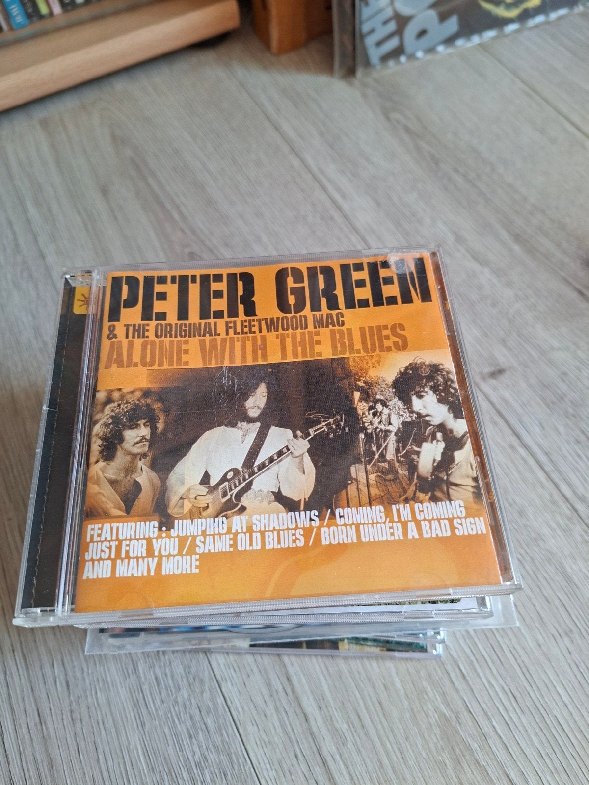 Peter Green & original Fleetwood Mac-Alone with the Blues, Ophalen of Verzenden, Zo goed als nieuw