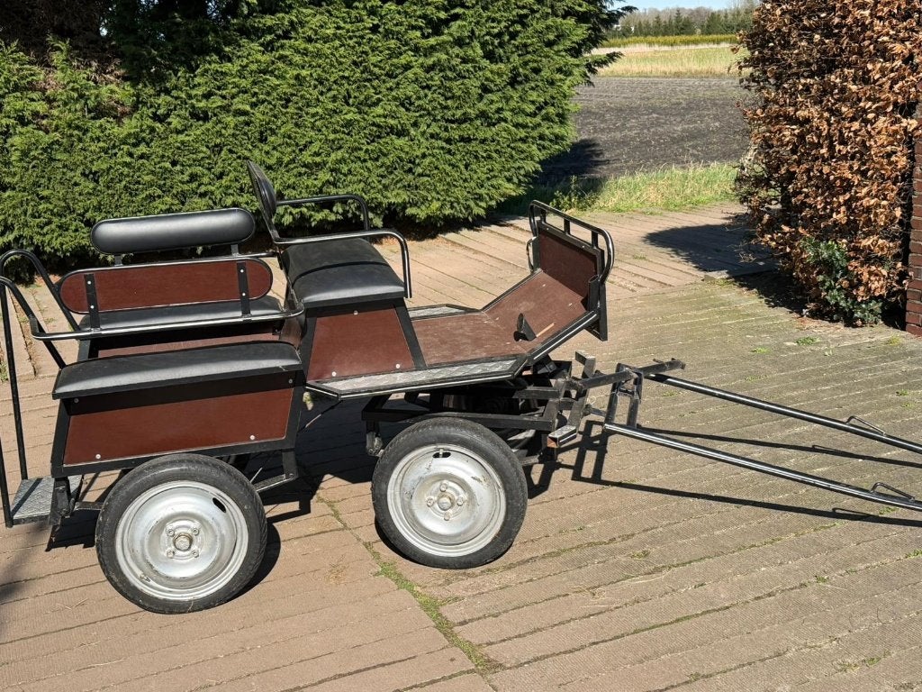 menkar pony, Dieren en Toebehoren, Zo goed als nieuw, Marathonwagen, Pony