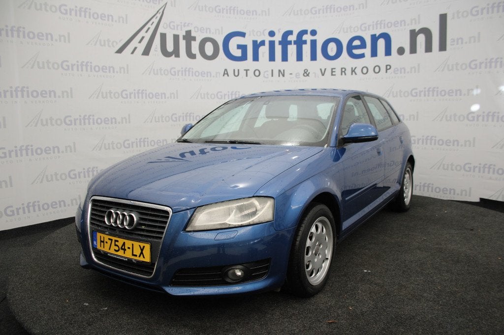 Audi A3 Sportback 1.8 TFSI Attraction Business Edition nette, Auto's, Voorwielaandrijving, 1295 kg, 4 cilinders, Bedrijf