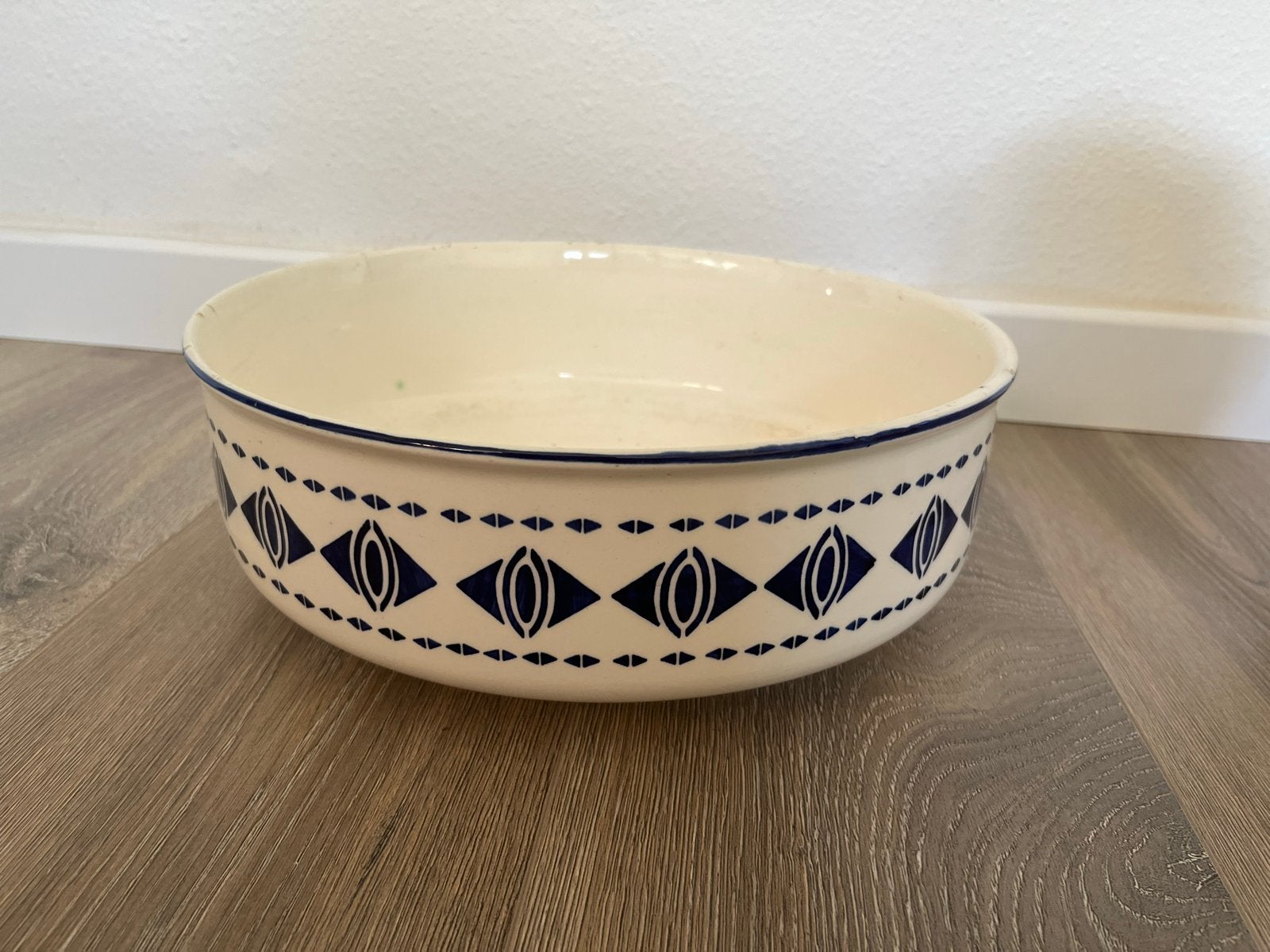 Vintage Lampetstel - Kan en Kom, Ophalen of Verzenden