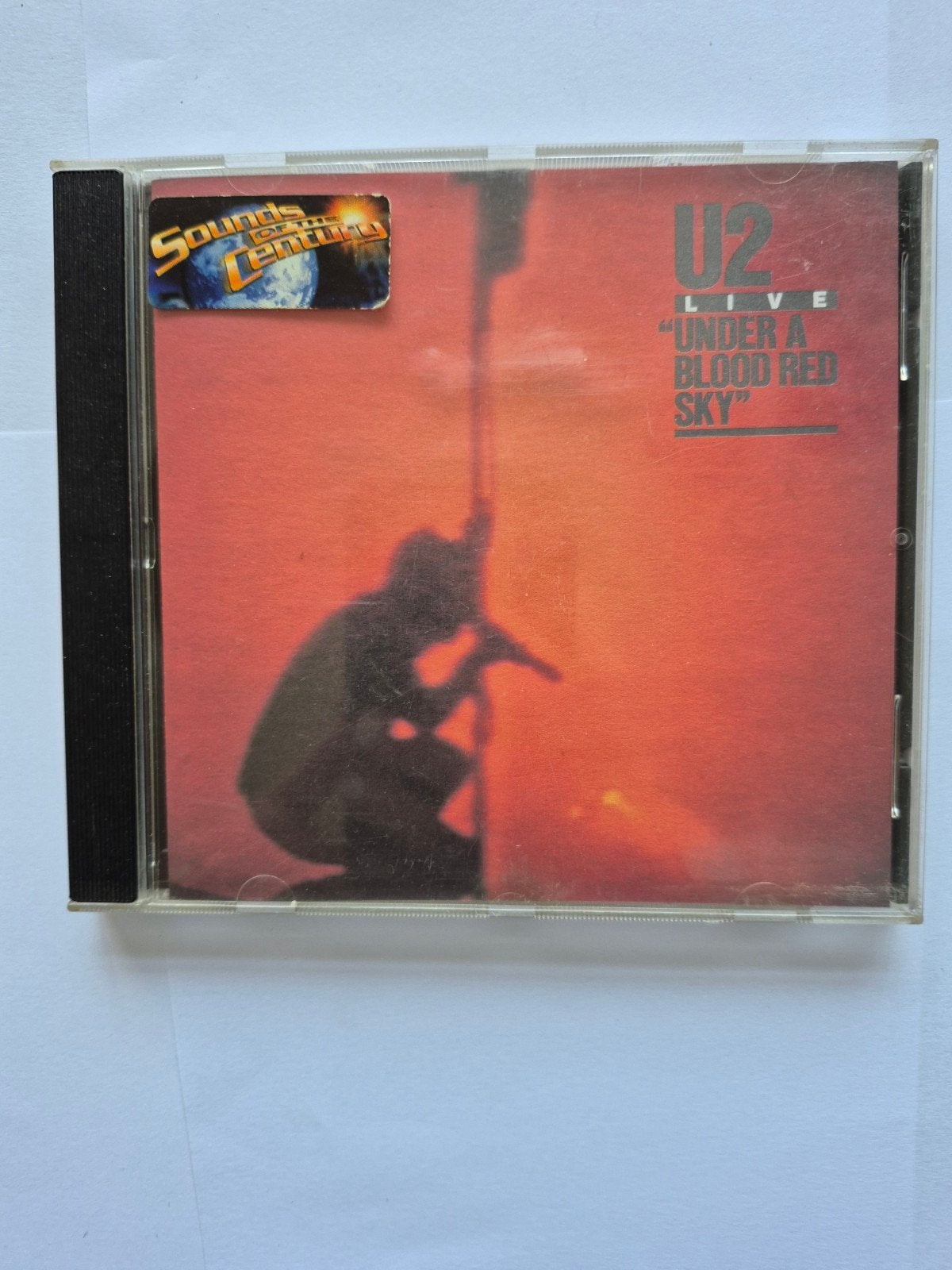 U2 - Under a Blood Red Sky CD - Zeer Goede Staat, Rock, Inclusief doosje, Ophalen of Verzenden, Zo goed als nieuw