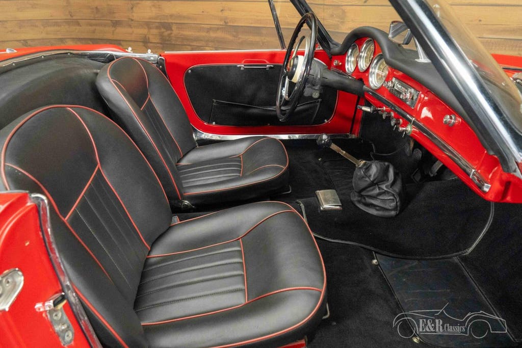 Alfa Romeo Guilietta Spider Cabriolet - 1961, foto 11