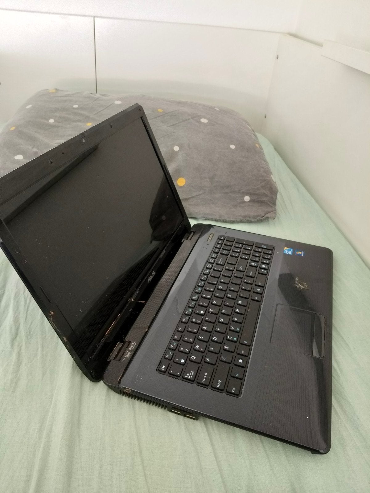 ASUS Laptop - Gebruikt, Goede Staat, Computers en Software, Windows Laptops, Gebruikt, 15 inch, HDD, 2 tot 3 Ghz, 8 GB, Qwerty