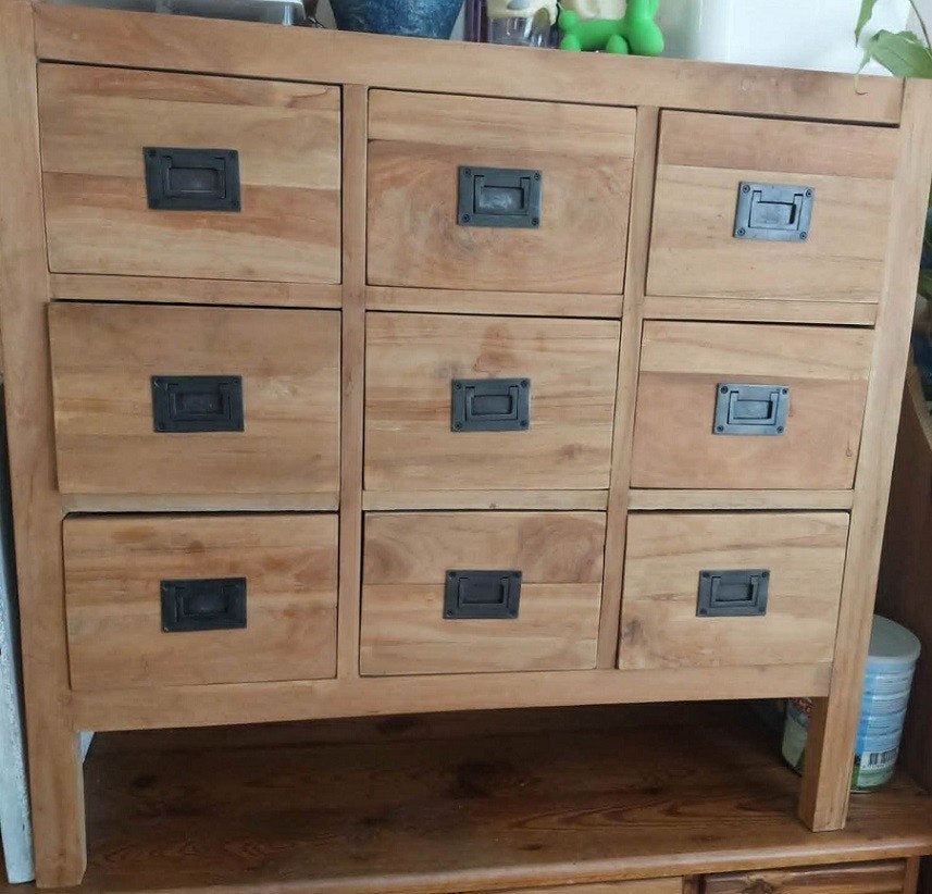 ladenkast, Ophalen, Duurzaam, Gebruikt, 5 laden of meer