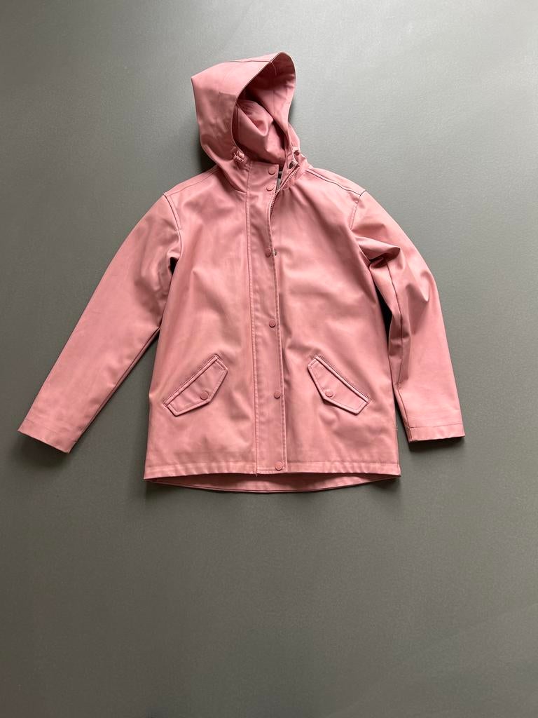 Roze regenjas American Today maat 146-152, Ophalen of Verzenden, Zo goed als nieuw, Maat 34 (XS) of kleiner, Roze