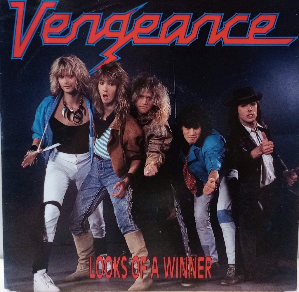 Vengeance - Looks of a Winner, 7 inch, Ophalen of Verzenden, Zo goed als nieuw, Rock en Metal