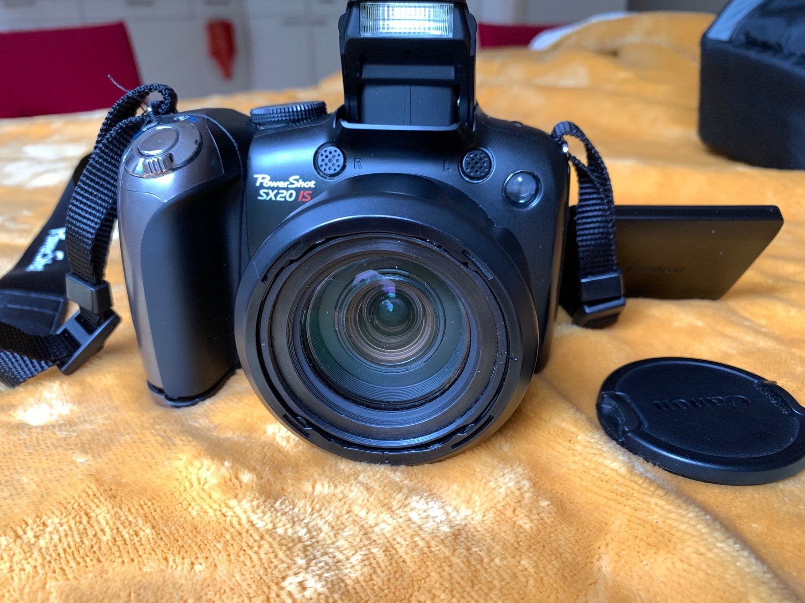 Canon PowerShot SX-20 IS, Audio, Tv en Foto, Fotocamera's Digitaal, Canon, 12 megapixels, Lensdop, Ophalen of Verzenden