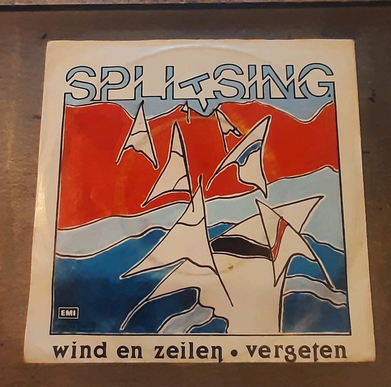Splitsing - Wind en Zeilen, Cd's en Dvd's, Ophalen of Verzenden, Gebruikt, Nederlandstalig