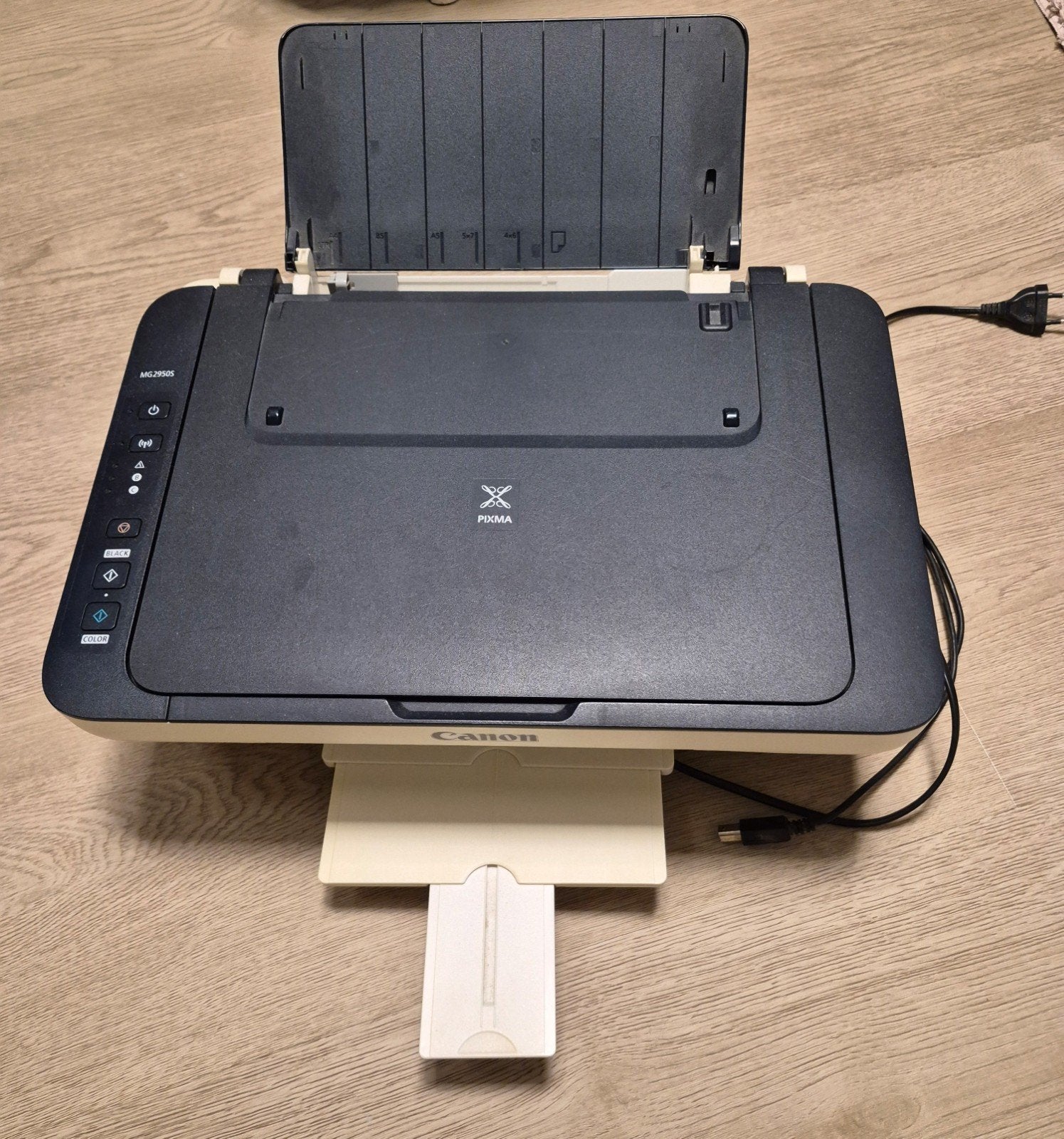 Canon Pixma MG2950S All-in-One Inkjetprinter, Computers en Software, Printers, Gebruikt, All-in-one, Inkjetprinter, Kleur printen