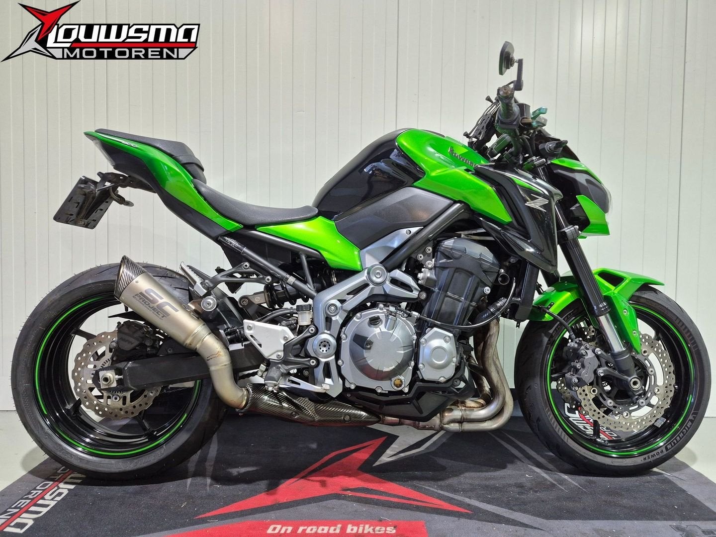 KAWASAKI Z900 SC Project|NL MOTOR| 6M Garantie, Motoren, Motoren | Kawasaki, Bedrijf, Naked bike, meer dan 35 kW, 4 cilinders