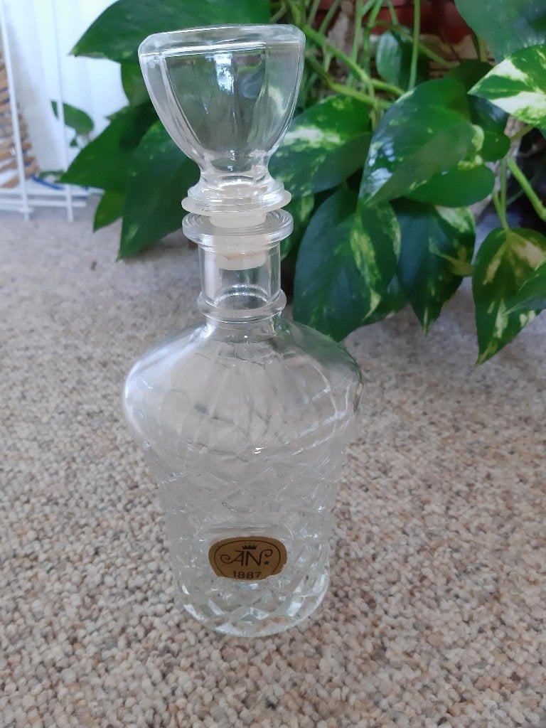 Karaf whisky AN 1887 Glendfiddich, Ophalen
