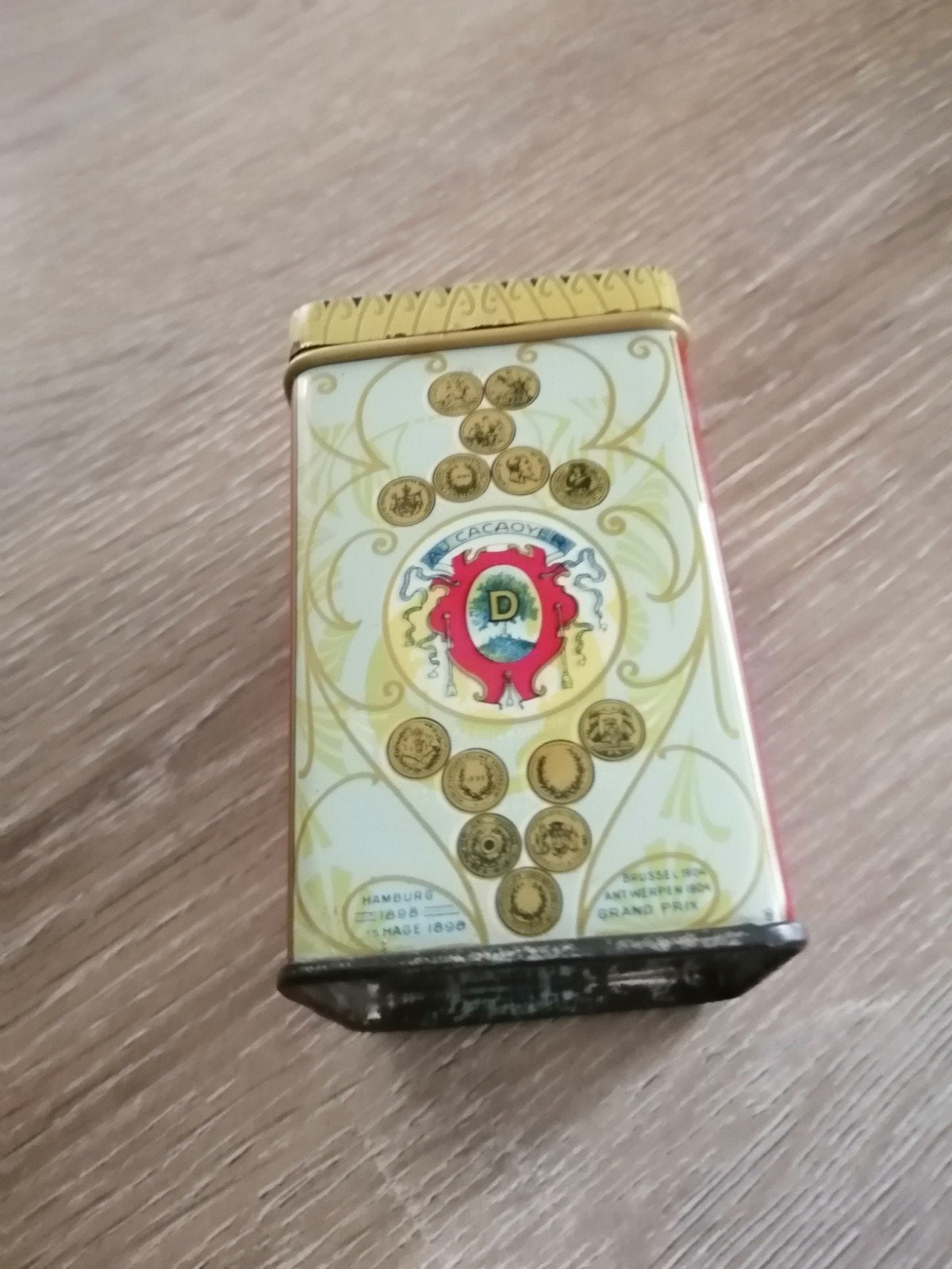 Droste blikje, Verzamelen, Ophalen, Gebruikt, Overige, Droste
