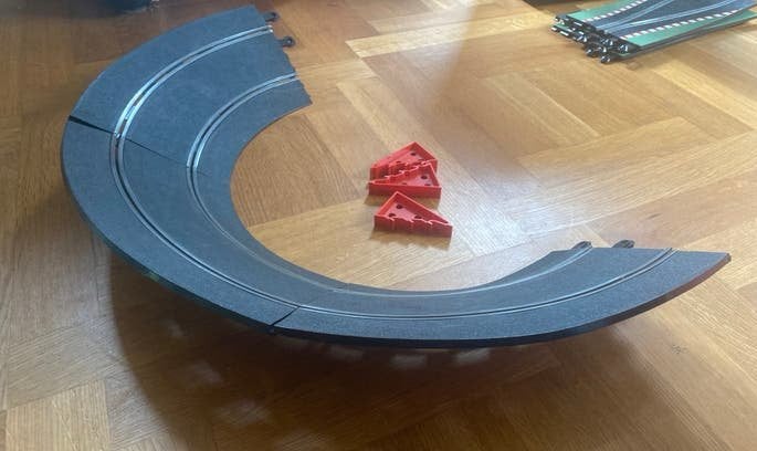 Scalectrix uitbreiding 2, Kinderen en Baby's, Speelgoed | Racebanen, Ophalen of Verzenden, Gebruikt, Elektrisch, Overige merken