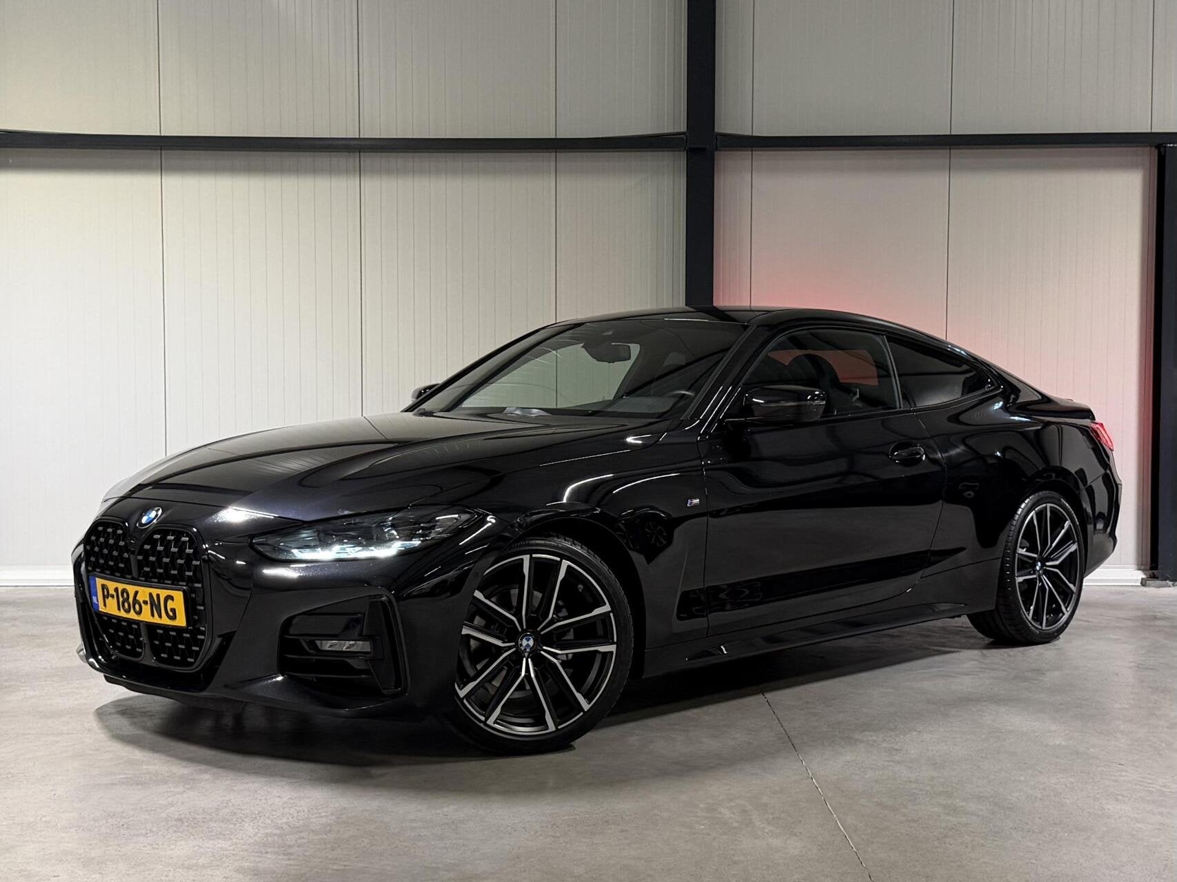 BMW 4-serie Coupé 420i M-sport High Executive Winter Pack, Auto's, Automaat, Achterwielaandrijving, Gebruikt, Euro 6