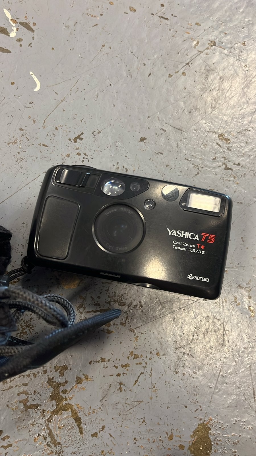 Yashica T5 Fotocamera Analoog Kopen | Marktplaats