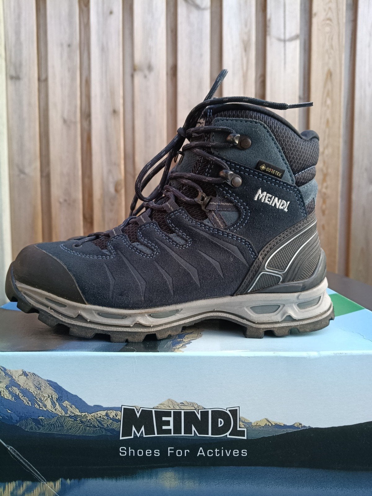 Meindl minnesota lady maat 37, Ophalen of Verzenden, Zo goed als nieuw, Schoenen