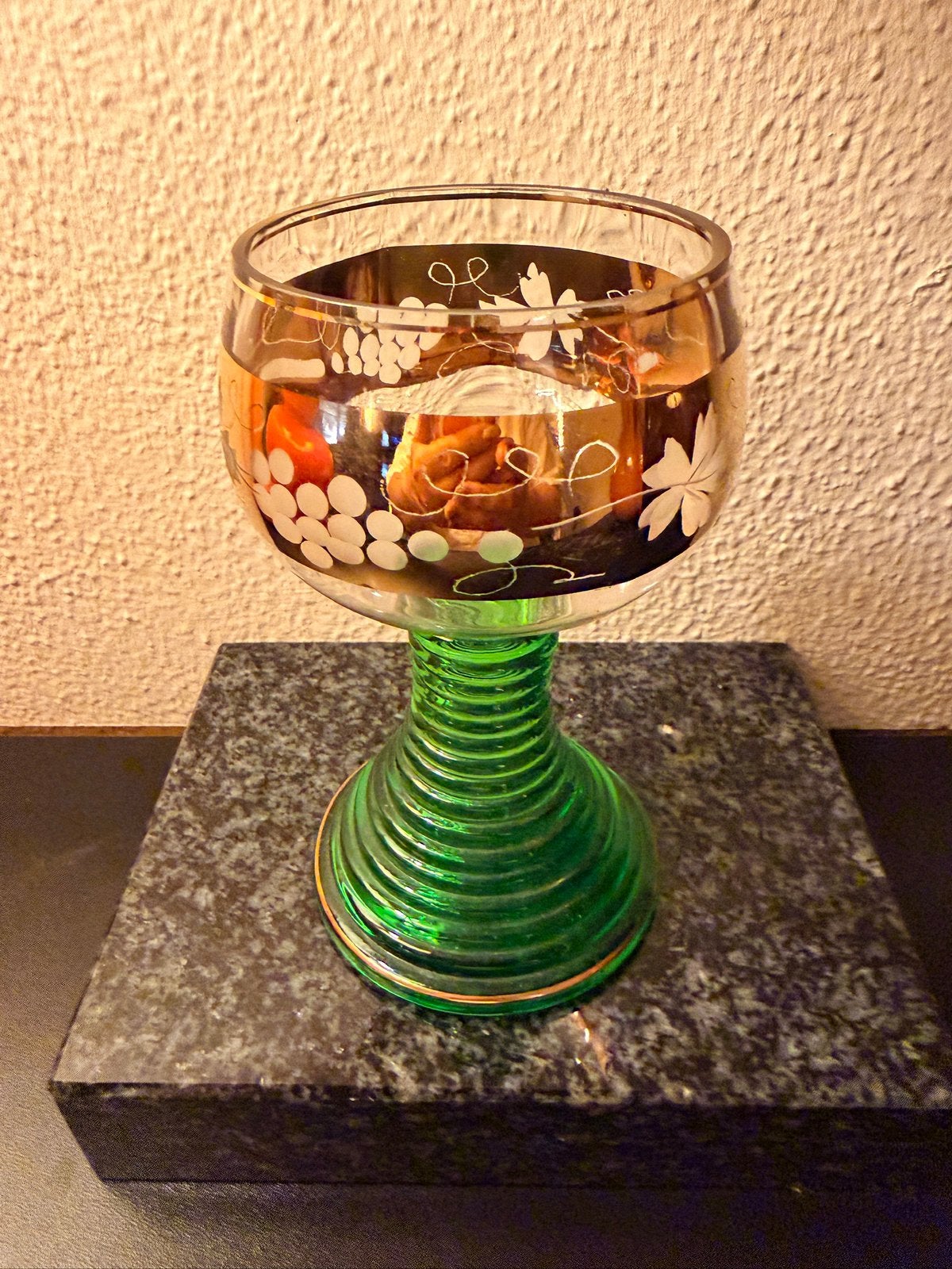 Mooi groot glas, Antiek en Kunst, Ophalen
