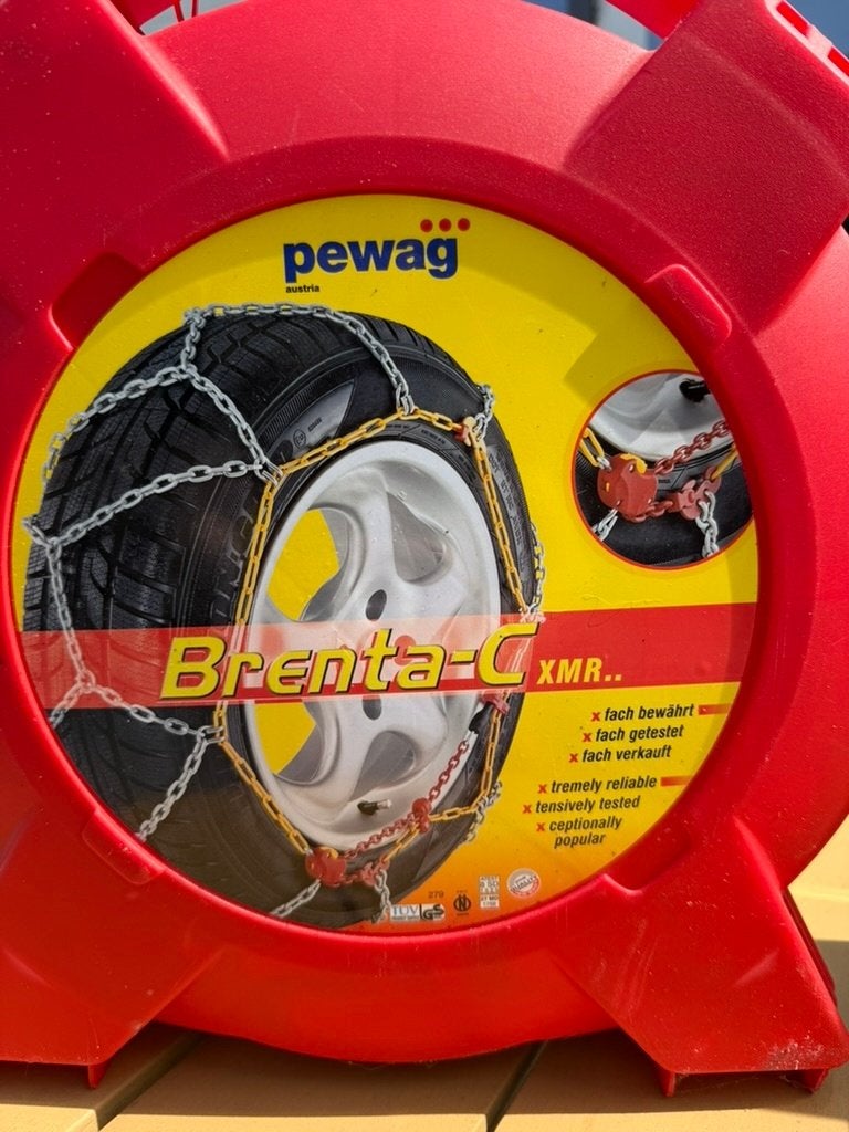 wheel car snow chain  -  sneeuwkettingen , 1 paar, Ophalen, Nieuw