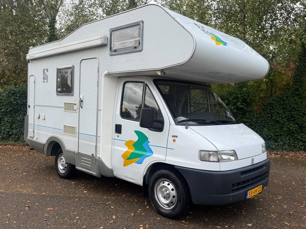 Fiat Ducato Camper Knaus Traveller 510 Alkoof 1998 KOOPJE, Buscamper of Camperbus, Knaus, Bedrijf, Knaus