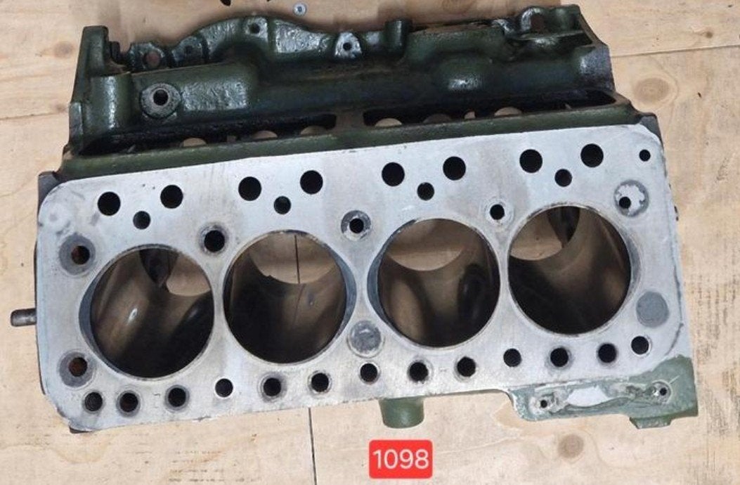 Gereviseerd Austin Morris 1098 onderblok, Ophalen, Gereviseerd, Oldtimer onderdelen