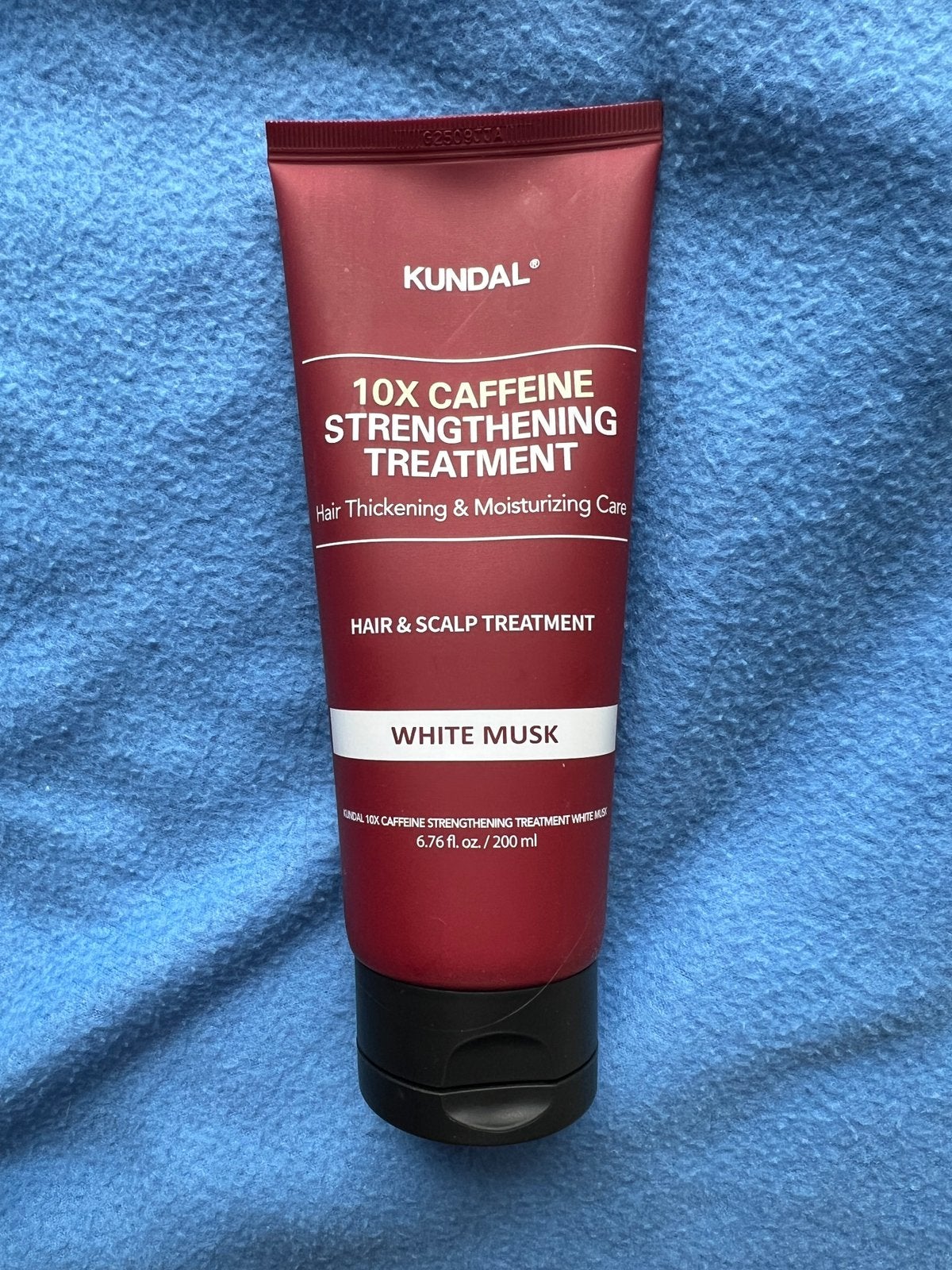 Kundal 10x Caffeine Strengthening Treatment 200 ml, Ophalen of Verzenden, Nieuw, Haarverzorger of -hersteller