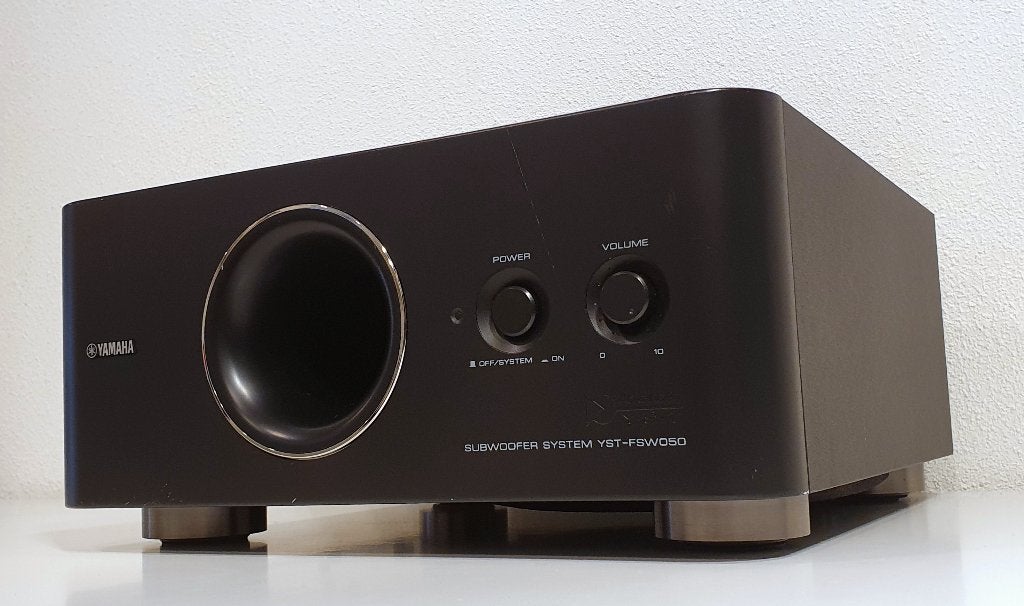 Actieve Subwoofer- Yamaha YST-FSW050 (50W), Subwoofer, Yamaha, Ophalen of Verzenden, S