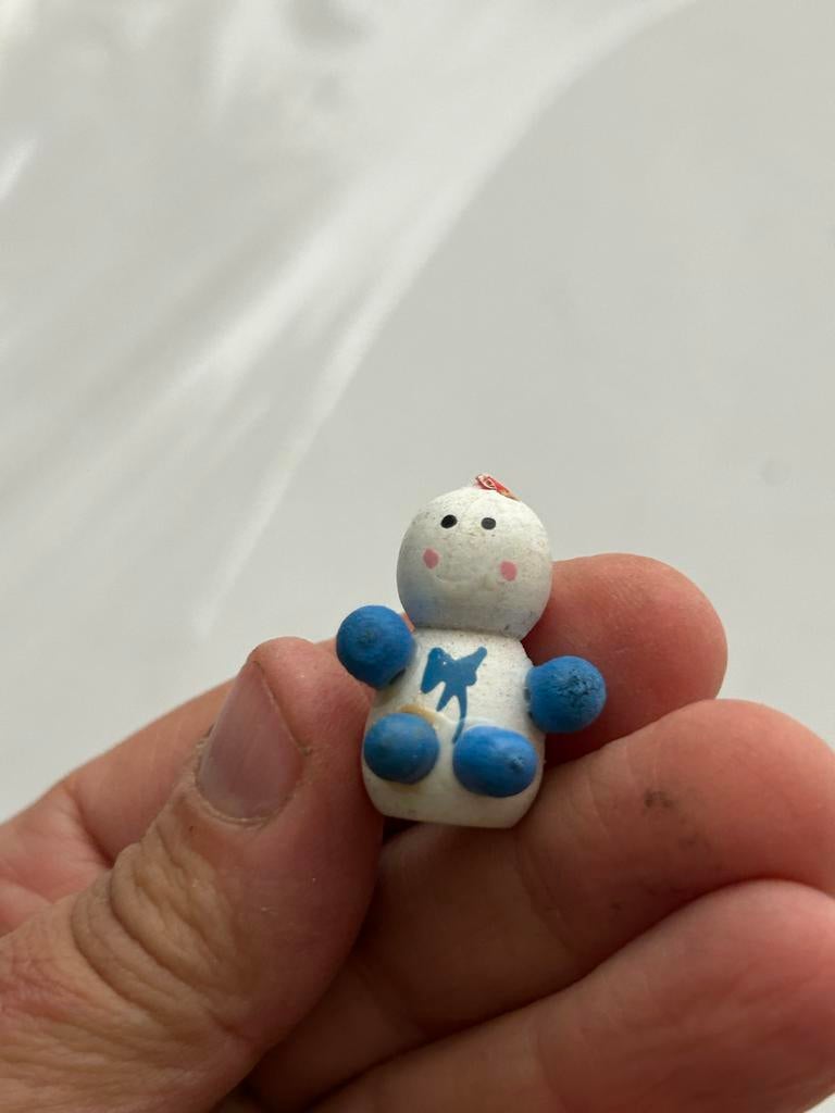 Schattig klein handgemaakt figuurtje, Ophalen of Verzenden, Zo goed als nieuw
