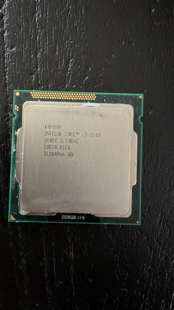 Intel I3-2100 3.1GHZ, Computers en Software, Processors, Ophalen of Verzenden, Zo goed als nieuw, 2-core, 3 tot 4 Ghz