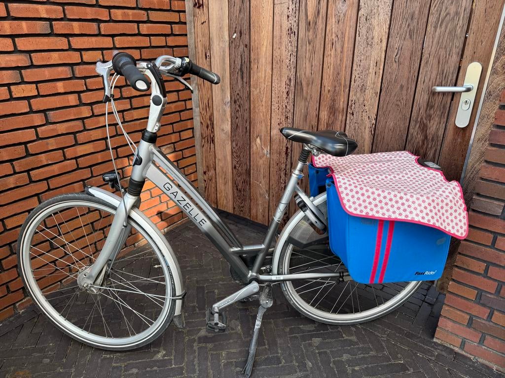 Gazelle Chamonix Comfort C8 Damesfiets, Fietsen en Brommers, Fietsen | Dames | Damesfietsen, Gebruikt, Gazelle, Versnellingen