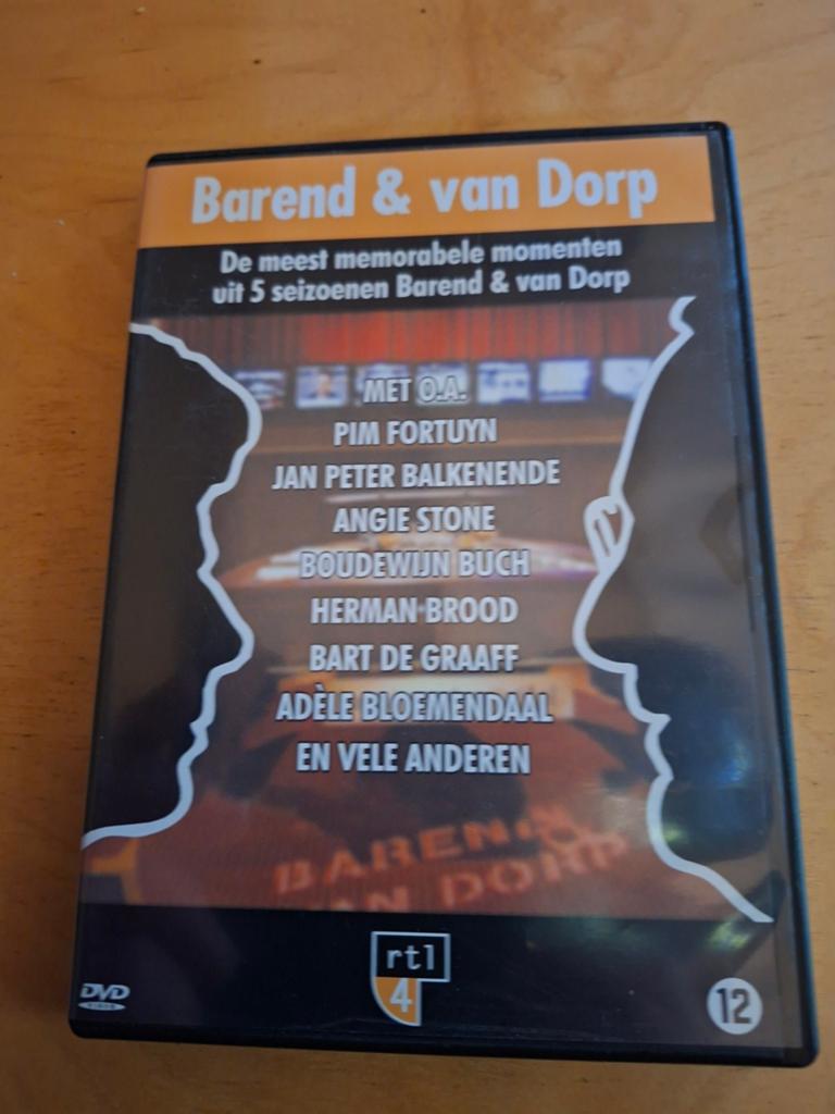 DVD Barend & van Dorp - De meest memorabele momenten, Cd's en Dvd's, Dvd's | Tv en Series, Gebruikt, Overige genres, Vanaf 12 jaar